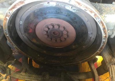 Flywheel Rinding Before 400x284